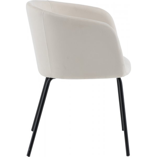 Tiber stol - Beige fløyel Tiber stol - Beige fløyel