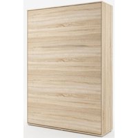 Sengeskap compact living vertikalt (140 x 200 cm fellbar seng) - Lys eik Sengeskap compact living vertikalt (140 x 200 cm fellbar seng) - Lys eik