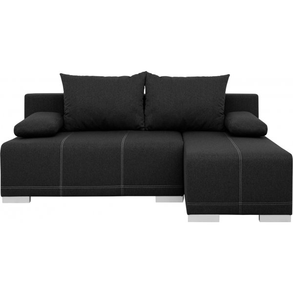 Biru sovesofa - Sort