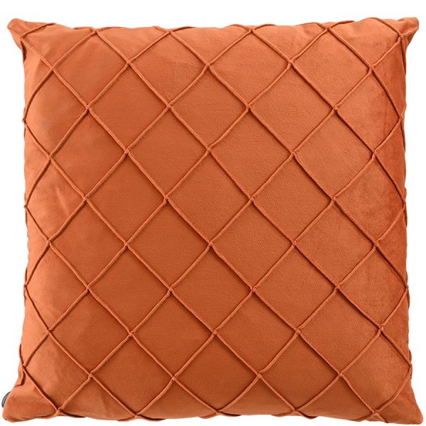 Xander putetrekk 45x45 cm - Orange