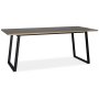 Edge 3.0 Spisebord 190x90 - Grtt hytrykkslaminat (HPL)