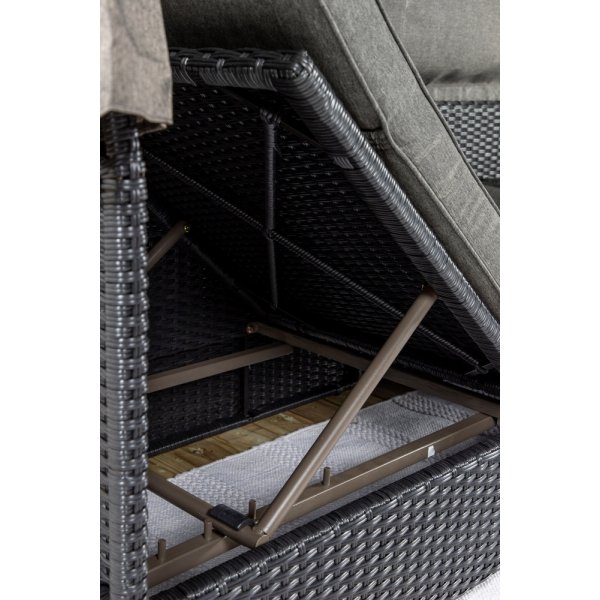 Nopy solseng - Sort/Grå Nopy solseng - Sort/Grå