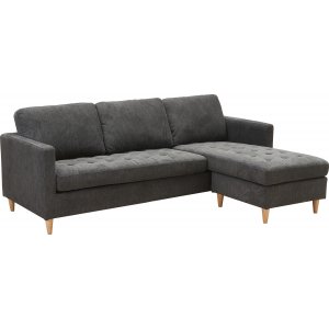 Firenze divan sofa mrk gr - vendbar divan