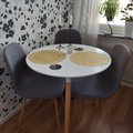 Kundebilde Nesto rundt spisebord - Hvit