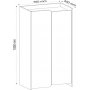 Suave garderobe - Lys valntt/beige
