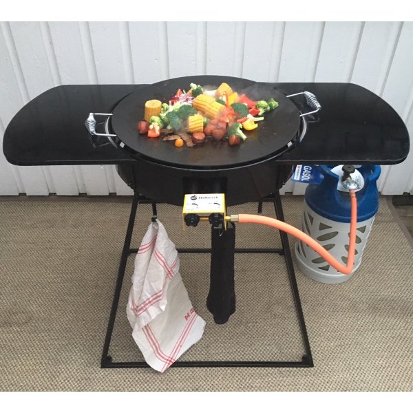 Takke med stekebord Hllmark - 58 cm