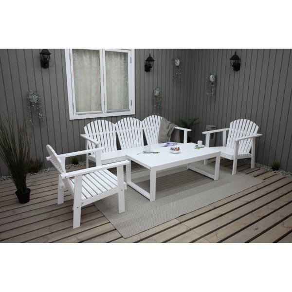 Kungshamn Hagembel gruppe - Hvit