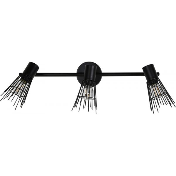 Nysttra vegglampe - Svart