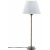 Kent bordlampe - Offwhite/messing - 58 cm