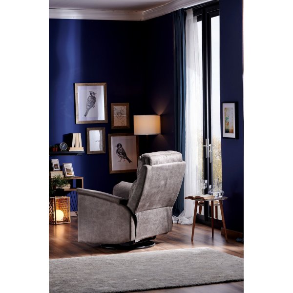 Joyful recliner lenestol - Grå Joyful recliner lenestol - Grå
