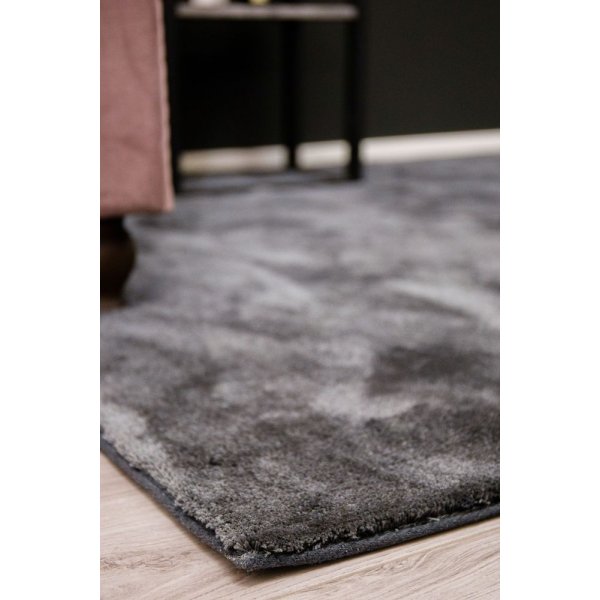 Viskoseteppe Lawson - Mrkegr Viskose-look