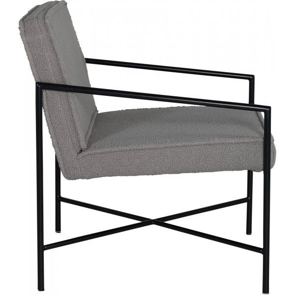 Tetra lenestol - Gråbeige teddy Tetra lenestol - Gråbeige teddy