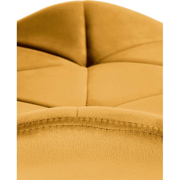 Cadeira spisestuestol 453 - Gul Cadeira spisestuestol 453 - Gul