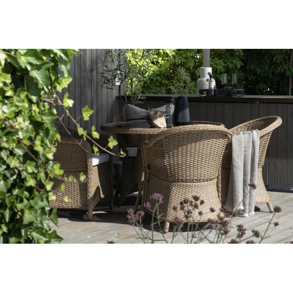 Oscar spisegruppe - Rattan Oscar spisegruppe - Rattan