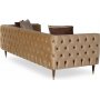 Olympus 3-seters sofa - Krem
