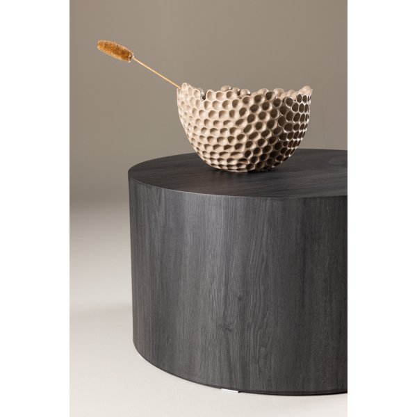 York salongbord Ø80 cm - Sort York salongbord Ø80 cm - Sort