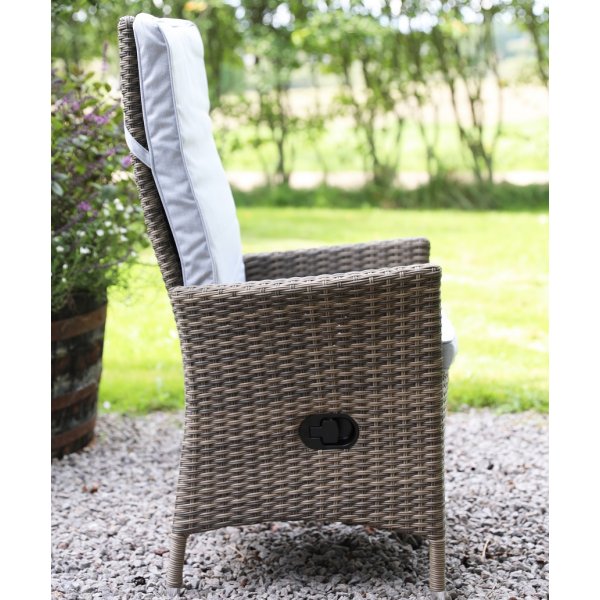 Spisegruppe Milano - Bord & 6 stoler