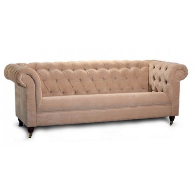 Chesterfield Howster Classic 3-seters sofa - Valgfri farge!