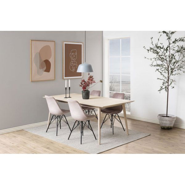 Eris Spisestol - Rosa/svart Eris Spisestol - Rosa/svart