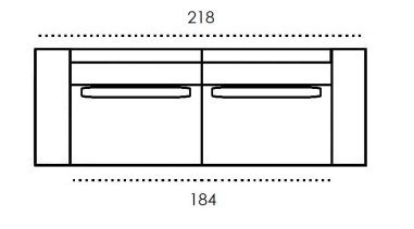 Montana sofa - Lys beige Montana sofa - Lys beige
