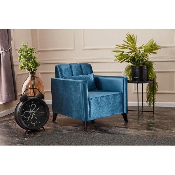 Ova lenestol - Turkis Ova lenestol - Turkis