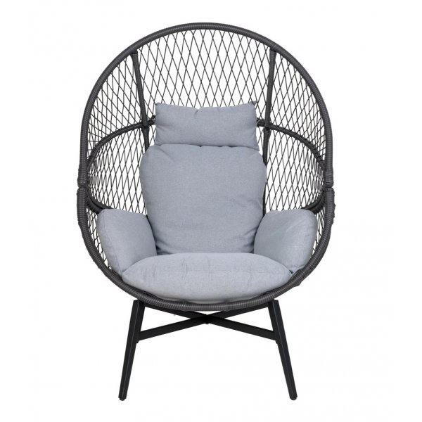 Rosario lenestol - Svart Rosario lenestol - Svart