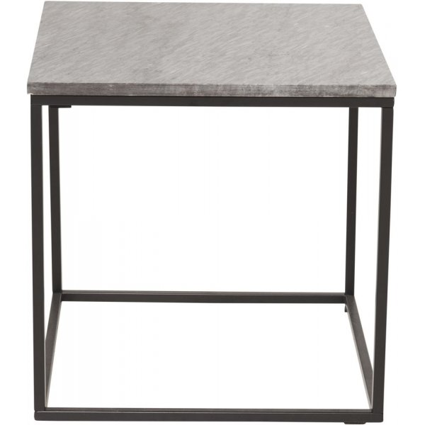 Kvarnbacken sidebord - Svart/gr