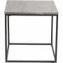 Kvarnbacken sidebord - Svart/gr