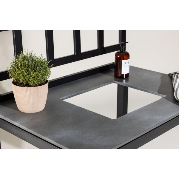 Utekjøkken komplett svart - Alicante Utekjøkken komplett svart - Alicante