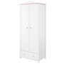 Stephany garderobe - Hvit/rosa