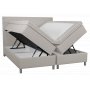 Accent boksseng med oppbevaring - 160 x 200 cm - Beige