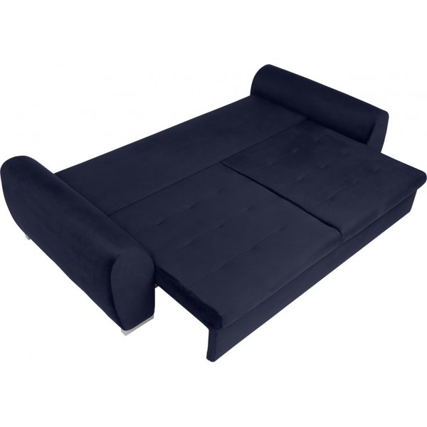 Gaspar 3-seters sovesofa - Bl