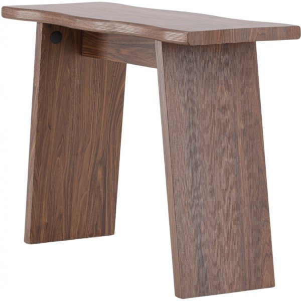 Kirkenes skrivebord 120 x 40 cm - Valnøtt Kirkenes skrivebord 120 x 40 cm - Valnøtt