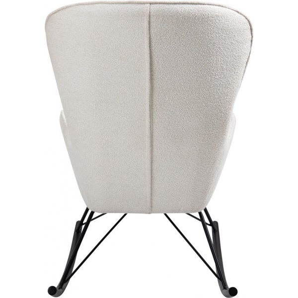 Doro gyngestol - Hvit/svart Doro gyngestol - Hvit/svart