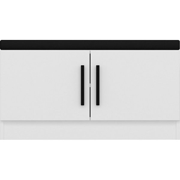 Rizada hallbenk 2 - Hvit