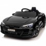 Elbil for barn Audi RS e-tron GT | 12V ? 2x25W | 7Ah | Svart