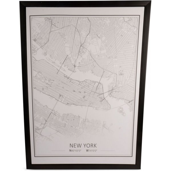 Canvas maleri New York