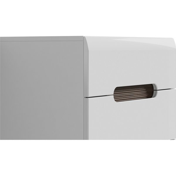 Azteca Trio kommode - Hvit Azteca Trio kommode - Hvit