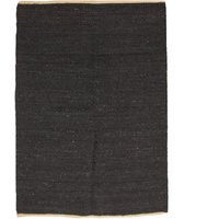 Raggteppe Jasper - Svart Jute Raggteppe Jasper - Svart Jute