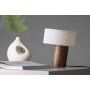 Brans bordlampe - Valntt/Hvit