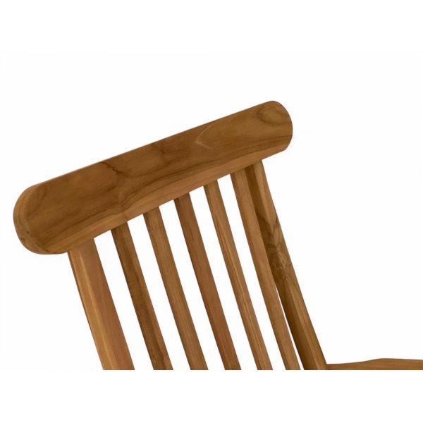 Fjällberg dekkstol - Teak Fjällberg dekkstol - Teak