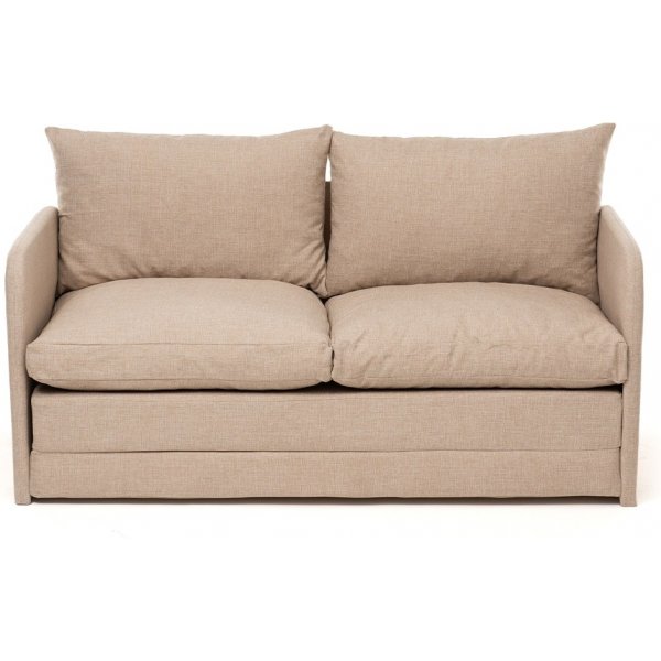 Saga 2-seters sovesofa - Beige Saga 2-seters sovesofa - Beige