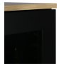 Edge 3.0 hybord - Svart hytrykkslaminat (HPL)