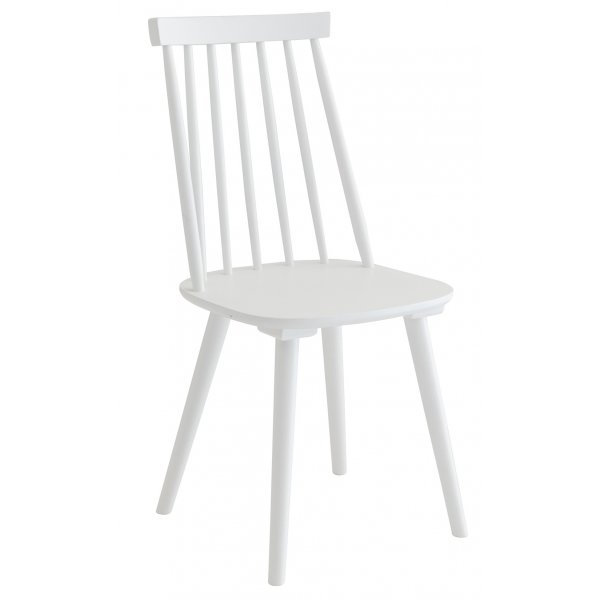 Kj�rlighetsstol med pinne - Hvit