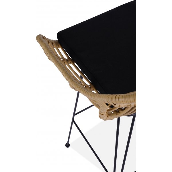 Pelican barstol 105 - Svart