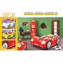 Bullet car bed i alle farger