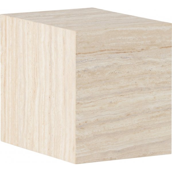 York sidebord 35 x 25 cm - Travertin-look York sidebord 35 x 25 cm - Travertin-look