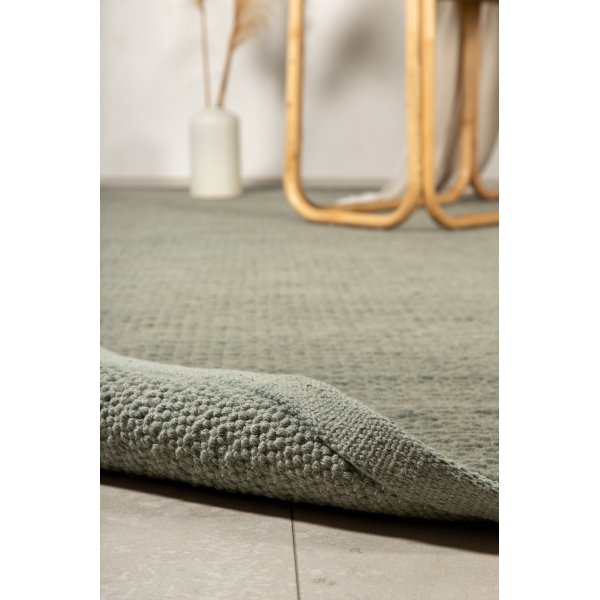 Hilding ullteppe - Grønn Hilding ullteppe - Grønn