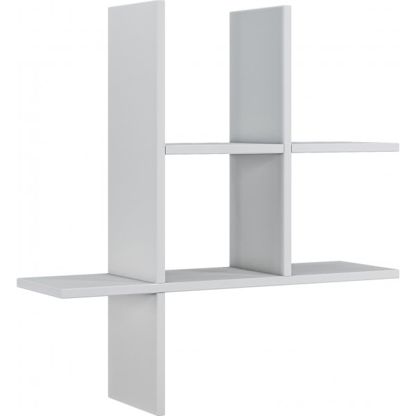 Valle vegghylle - Hvit