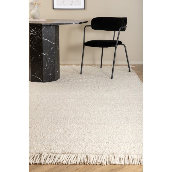 Gulliver ullteppe - Hvit Gulliver ullteppe - Hvit